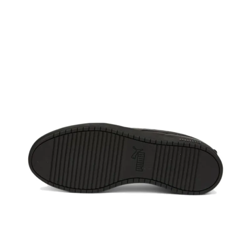 PUMA Ricky Anti Slip Wear Resistant Low Top Skateboard Shoes Unisex Black-4