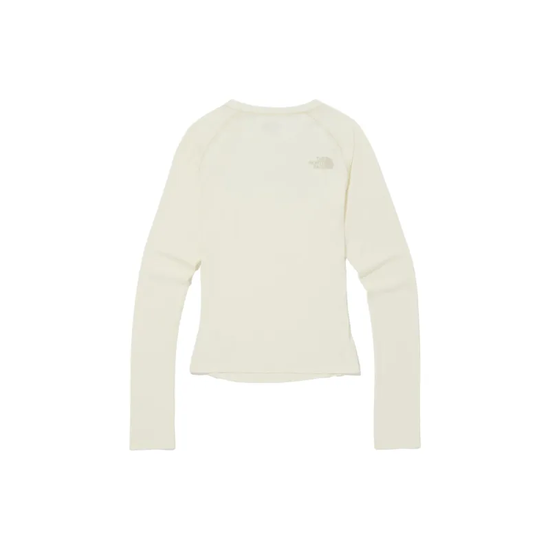 THE NORTH FACE T Shirt Women's Cream-1