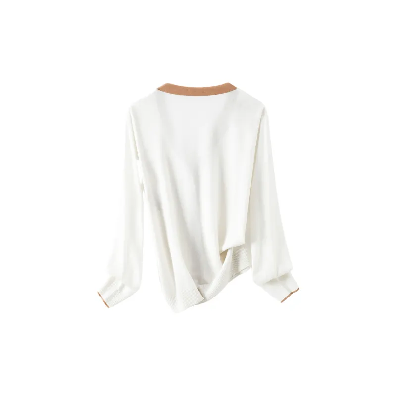 H YXIANG Knitwear Women's-4