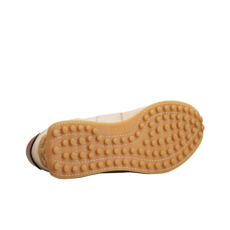 TOD'S T Vintage Lace Up Sneakers-4