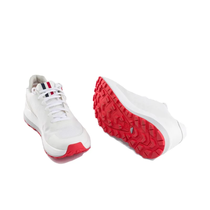 ROSSIGNOL Coverage Support Low-Top Casual Running Shoes Women's White Red-3