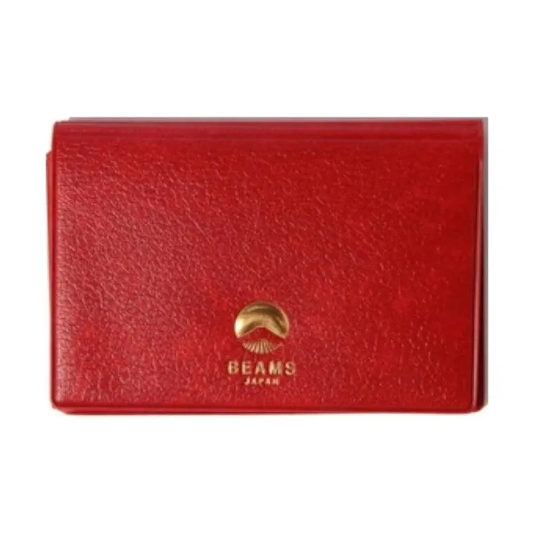 Beams × HIGHTIDE Plastic Card Holder Women's Dark Green/Coffee/Dark Blue/Black/Red/White-6