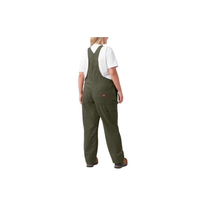 Dickies Overalls Women's Moss Green-1