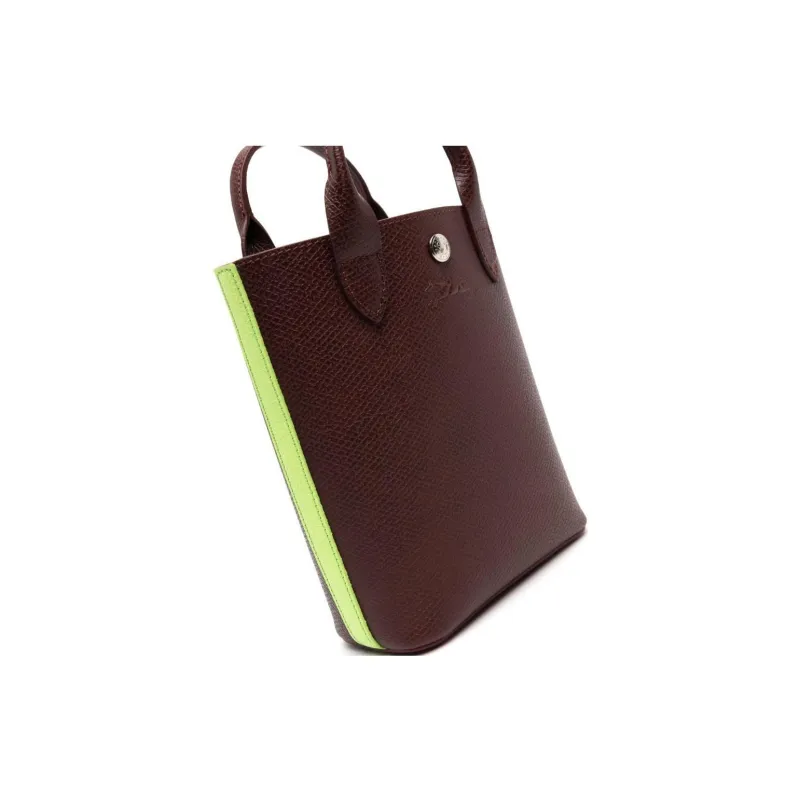 LONGCHAMP Épure XS Leather Tote Bag-2