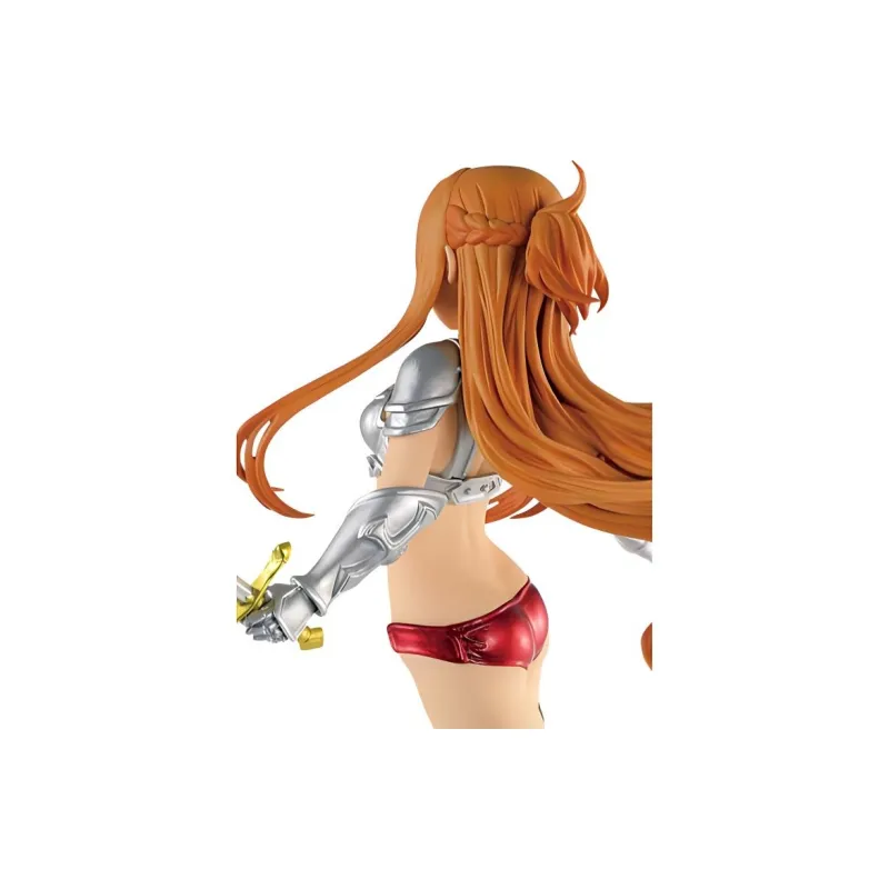 BANPRESTO Asuna/Kikuchi Asuna Glass Factory Sword Art Online Asuna Bikini Armor Ver. Scale Figures-5