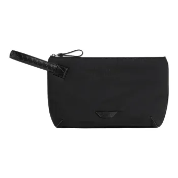 Bottega Veneta Polyamide Clutch Men's Black
