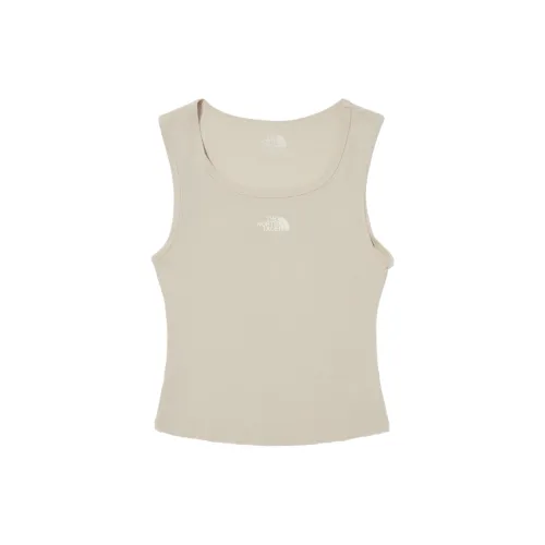 THE NORTH FACE Tank Tops Women's Beige
