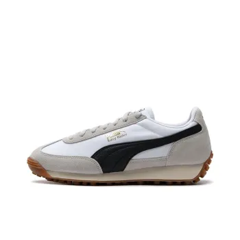 PUMA Easy Rider Slip Resistant Low Top Running Shoes Unisex Gray White Black