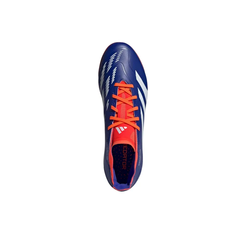 Adidas Predator League 2G/3G Artificial Grass Boots 'Lucid Blue Solar Red'-4