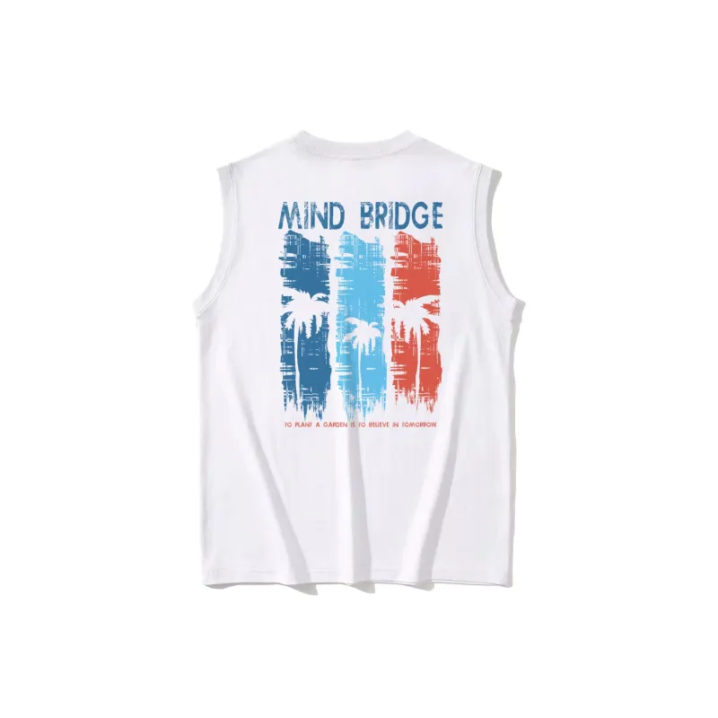 MindBridge Tank Tops Unisex-1