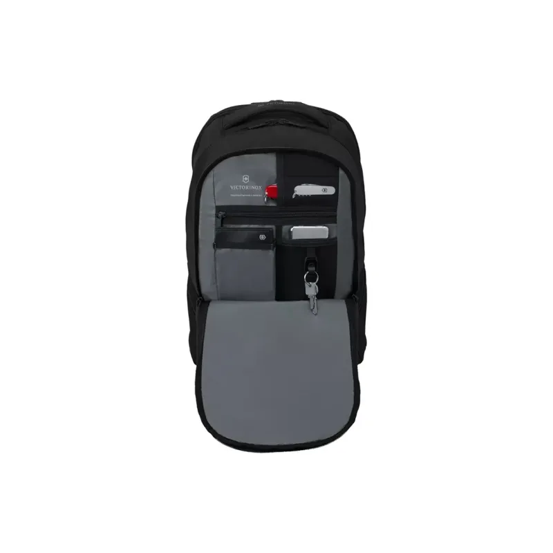 VICTORINOX Polyester Backpack Unisex Black-6
