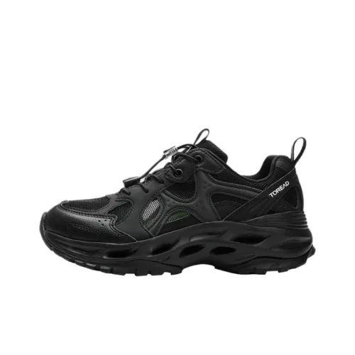 TOREAD River Trekking Shoes Women's Rock Black/Gas Gray