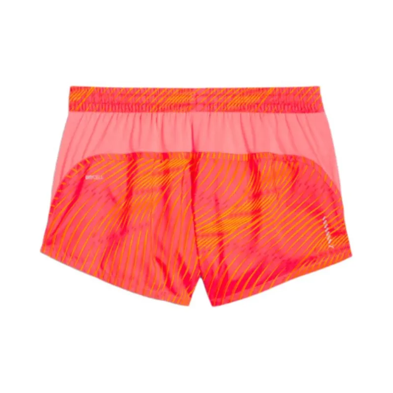 PUMA Sports Shorts Women's Sunset Glow-1