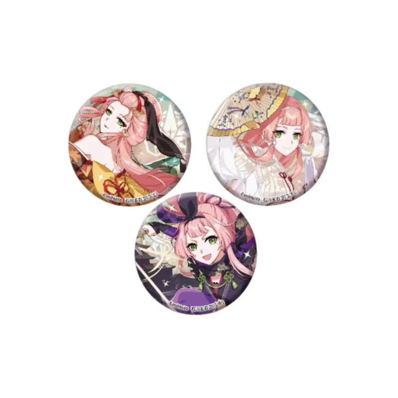 MIHOYO Honkai/Bronya X Honkai/Kiana, Honkai/Ayashiya Saint Seiya Collection Badges-17