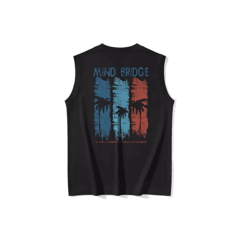 MindBridge Tank Tops Unisex-6