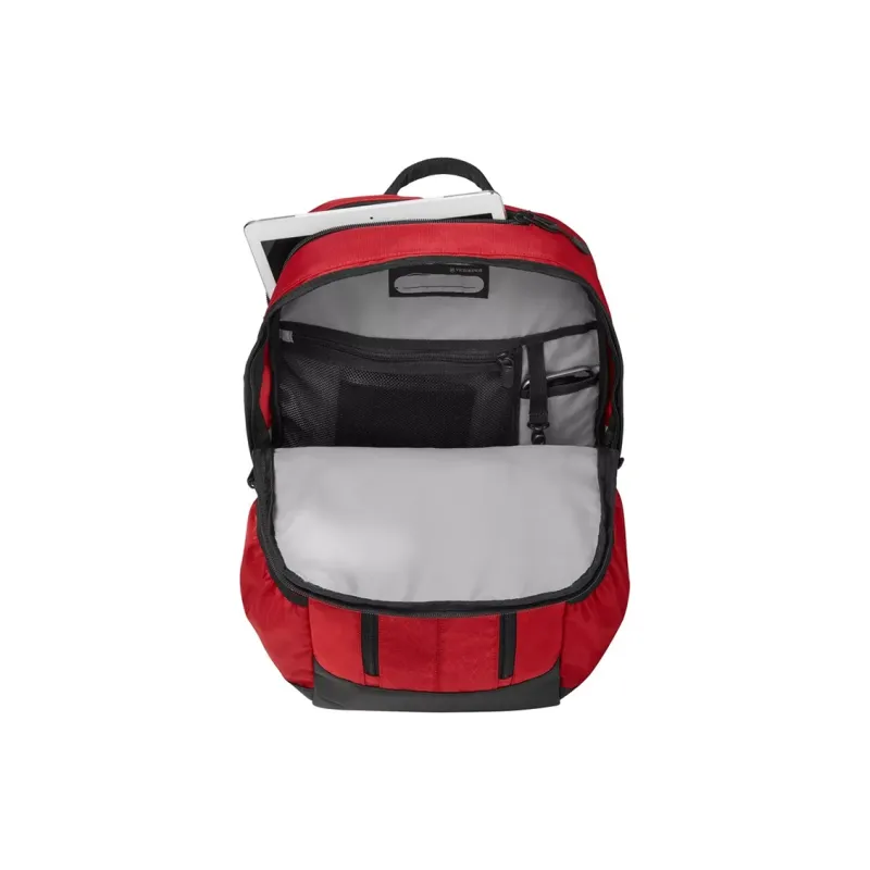 VICTORINOX Polyester Backpack Unisex Red-5