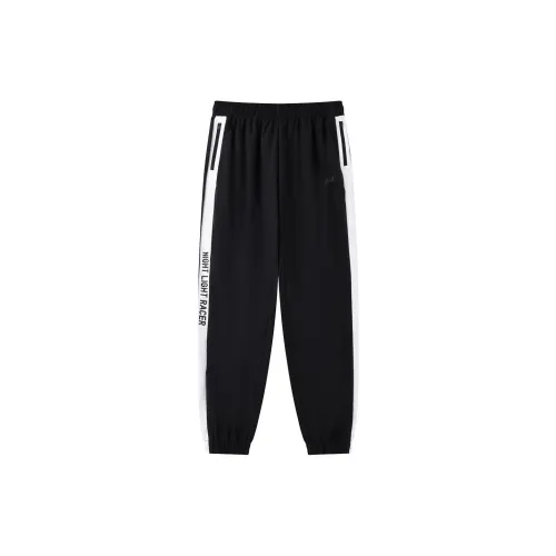 QIAODAN Sports Pants Women's Black/Jordan White