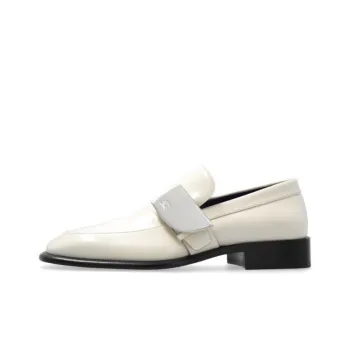 Burberry Shield Leather Loafers