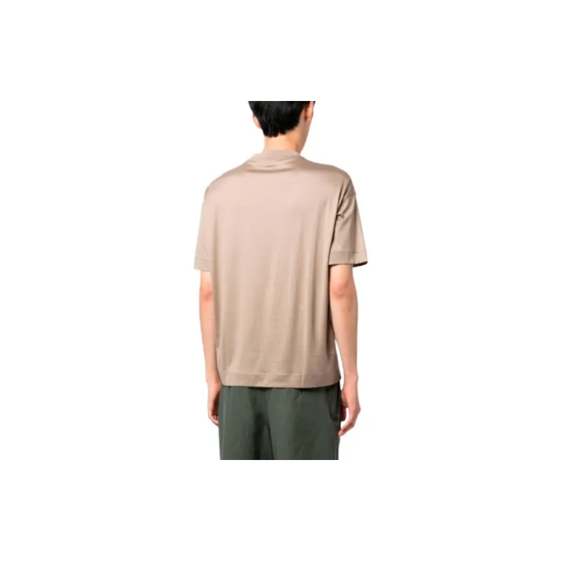 ARMANI JEANS T Shirt Men's Umber-1