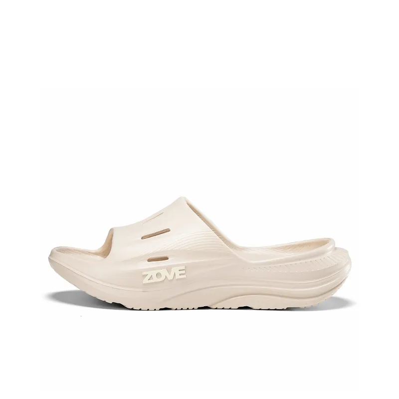 ZOVE EVA Cut-Out Slip-Resistant Odor-Resistant Quick-Dry Slide Slippers Unisex-9