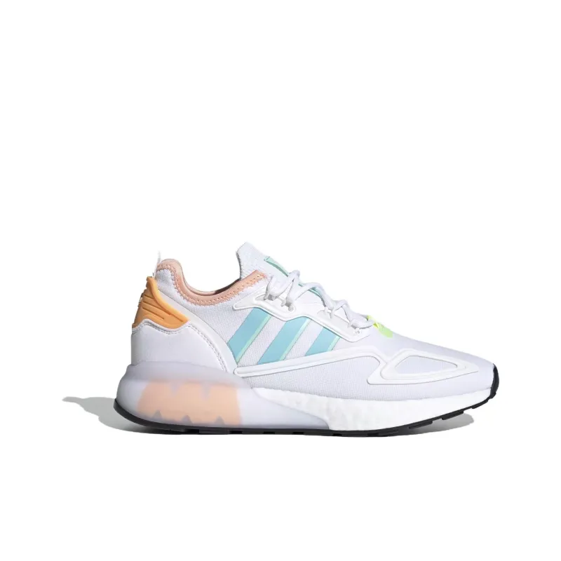 Adidas Zx 2K Boost White Hazy Sky Pink Women's-1