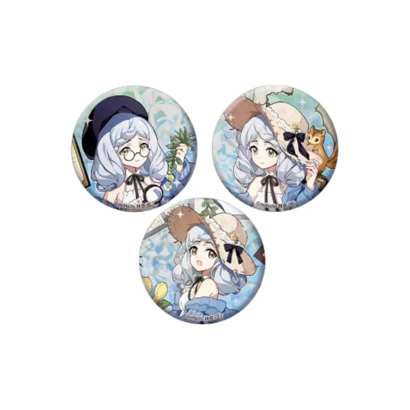MIHOYO Honkai/Bronya X Honkai/Kiana, Honkai/Ayashiya Saint Seiya Collection Badges-15