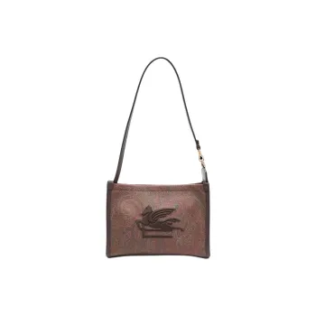 ETRO Pegaso embroidered Paisley print Tote Bag