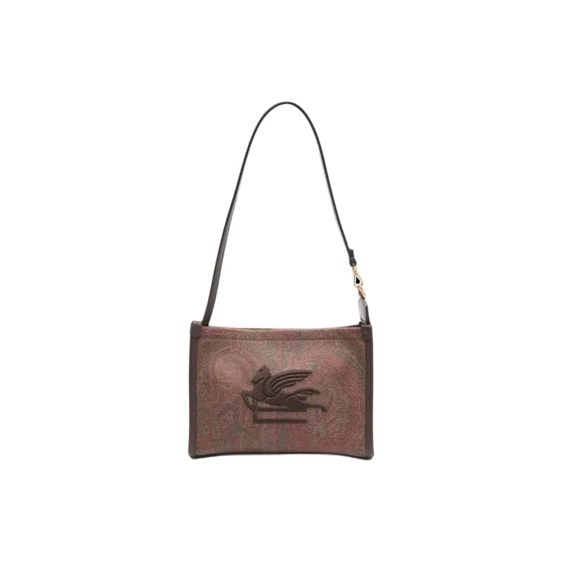 ETRO Pegaso embroidered Paisley print Tote Bag-0