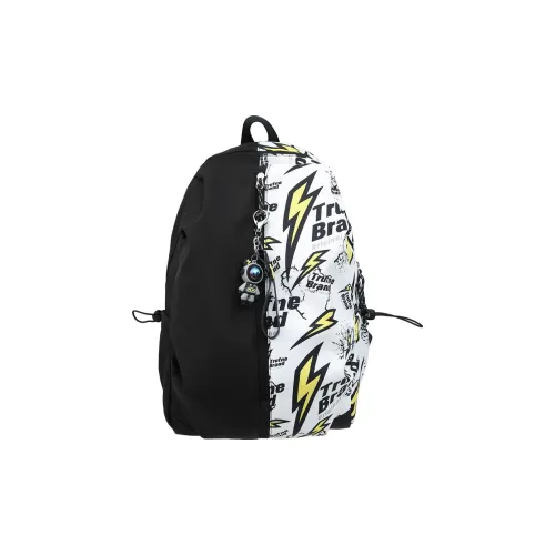 BAODIDAISHU Nylon Backpack Unisex Multicolor