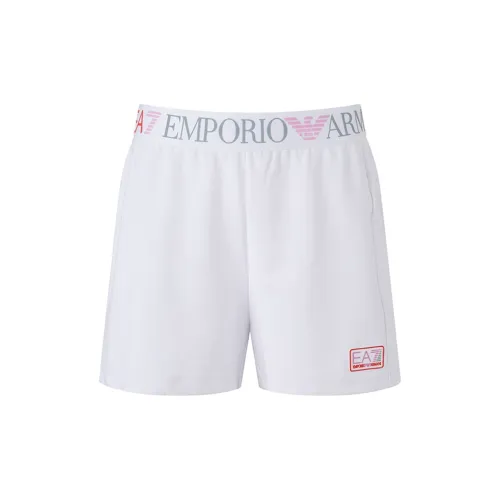 EMPORIO ARMANI EA7 Casual Shorts Women's White