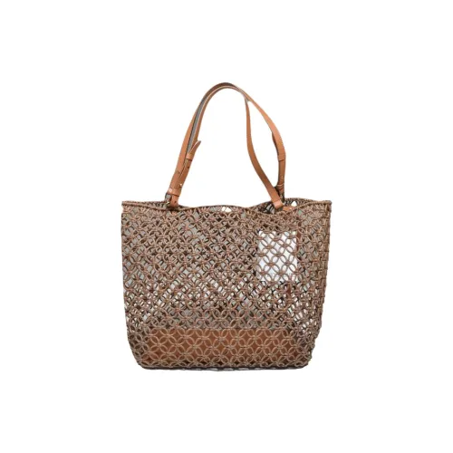 MaxMara Fillet Open Top Tote Bag