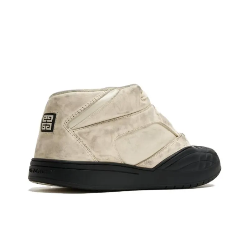Givenchy Skate Mid Sneaker 'Light Beige Black'-3