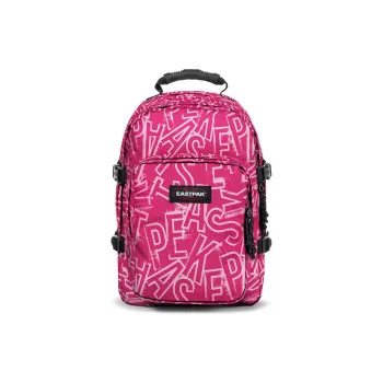 EASTPAK Polyester Backpack Large Size Unisex Pink