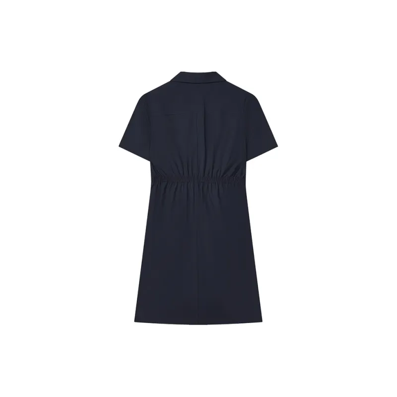 FILA Short Sleeved Dresses Women's Legend Blue-1
