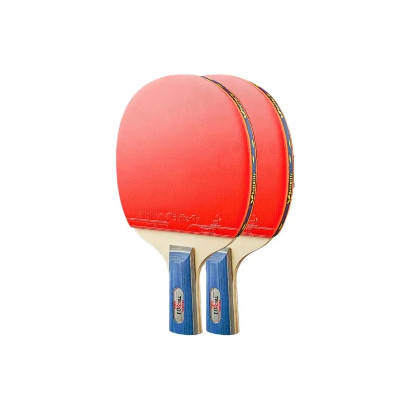 Butterfly Ping Pong Paddles Unisex All Wood Red-12