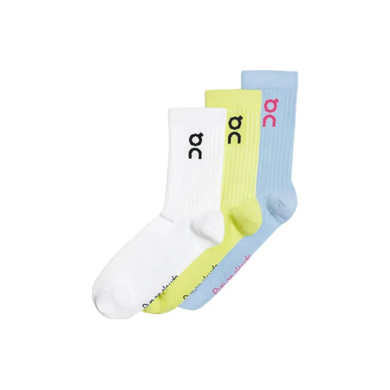 On Mid Calf Socks Unisex 3 Pack-5