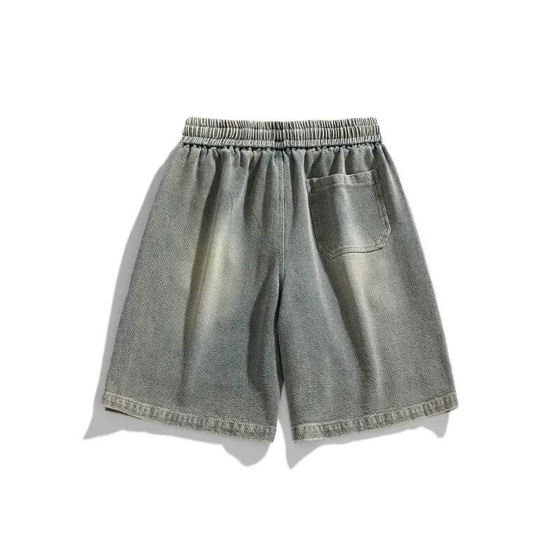 Cost Per Kilo Denim Shorts Unisex-1