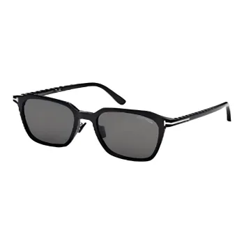 TOM FORD Rectangular Sunglasses Unisex Black
