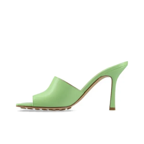 Bottega Veneta Slide Slippers Women's Green