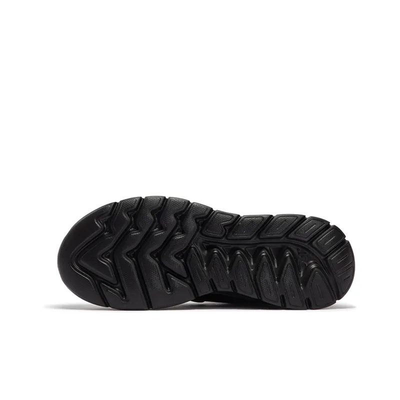 361° Anti Slip Wear Resistant Low Top Casual Running Shoes Women's Black-4
