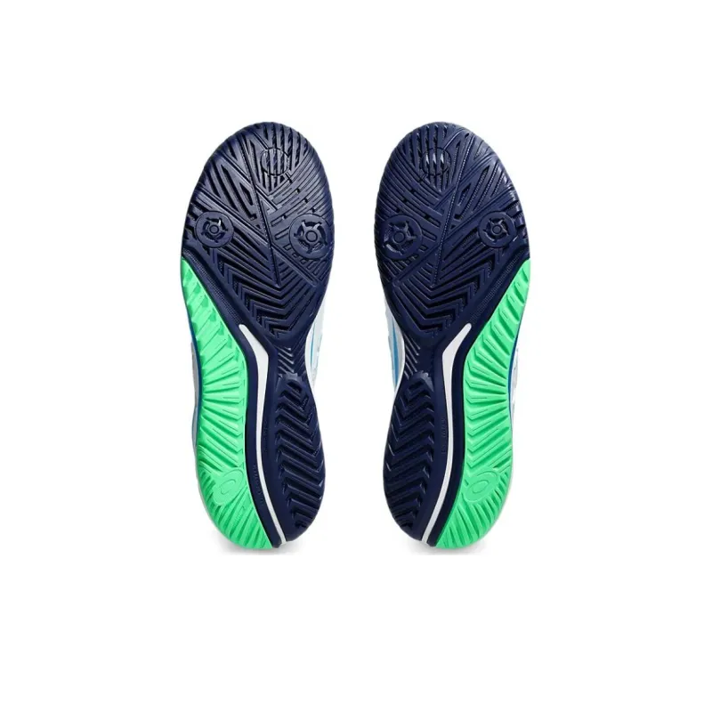 Asics Gel Resolution 9 White Digital Aqua-4