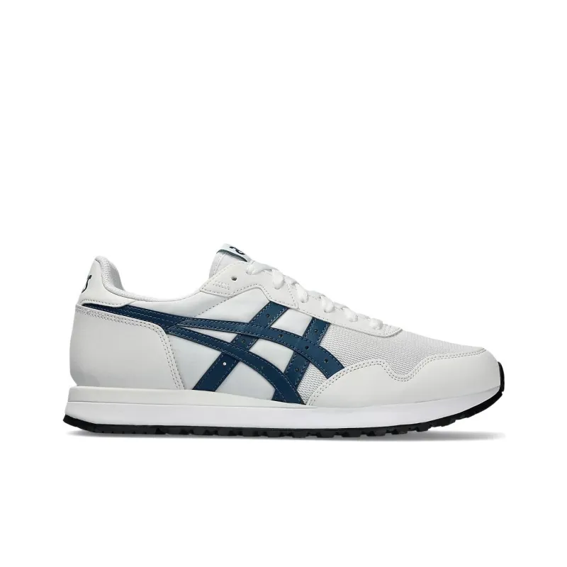Asics Tiger Runner Ii White Vintage Indigo-1