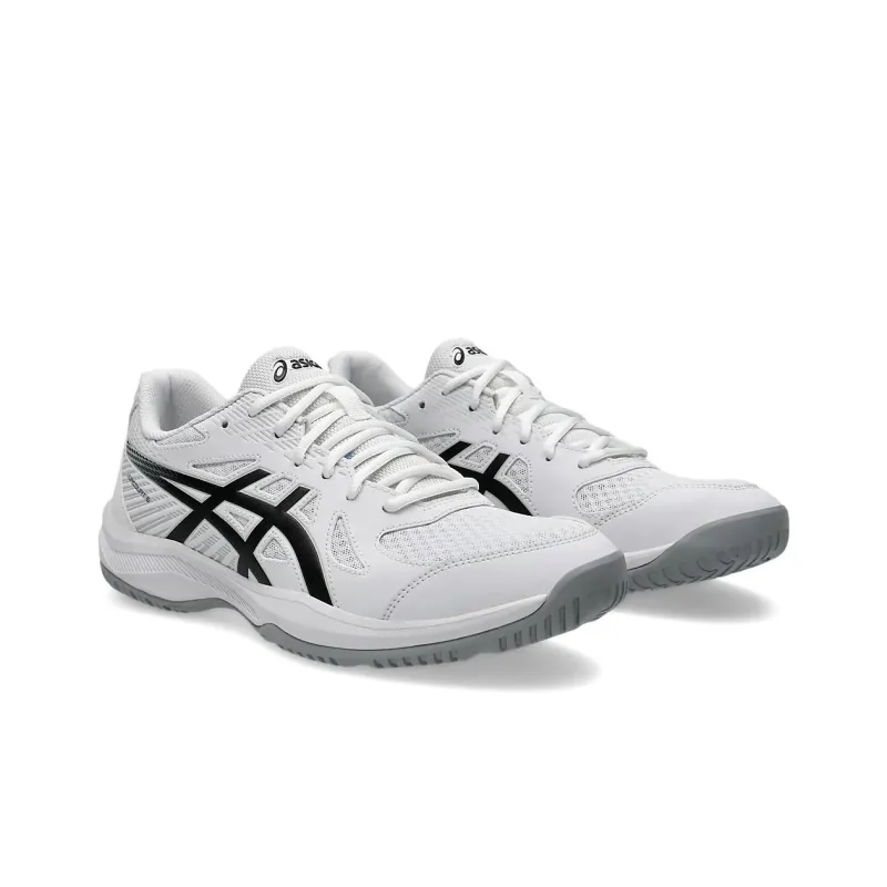 Asics Upcourt 6 White Black-1