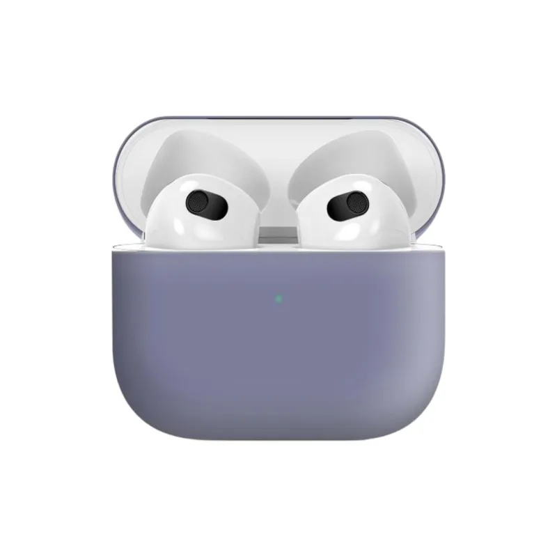 PHILIPS Compatible With Airpods 3 Silicone Wireless Bluetooth Earphone Case Protective Headphone Cases-4