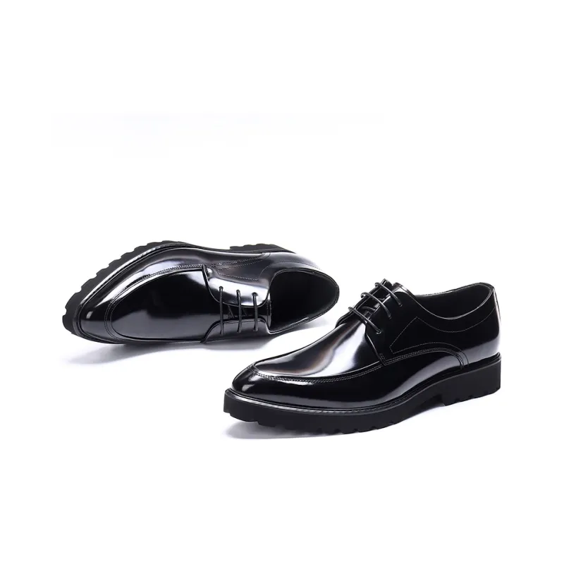 ASTON M.JAZZ Dress Shoes Men Low Top Black/Brown/Coffee-10