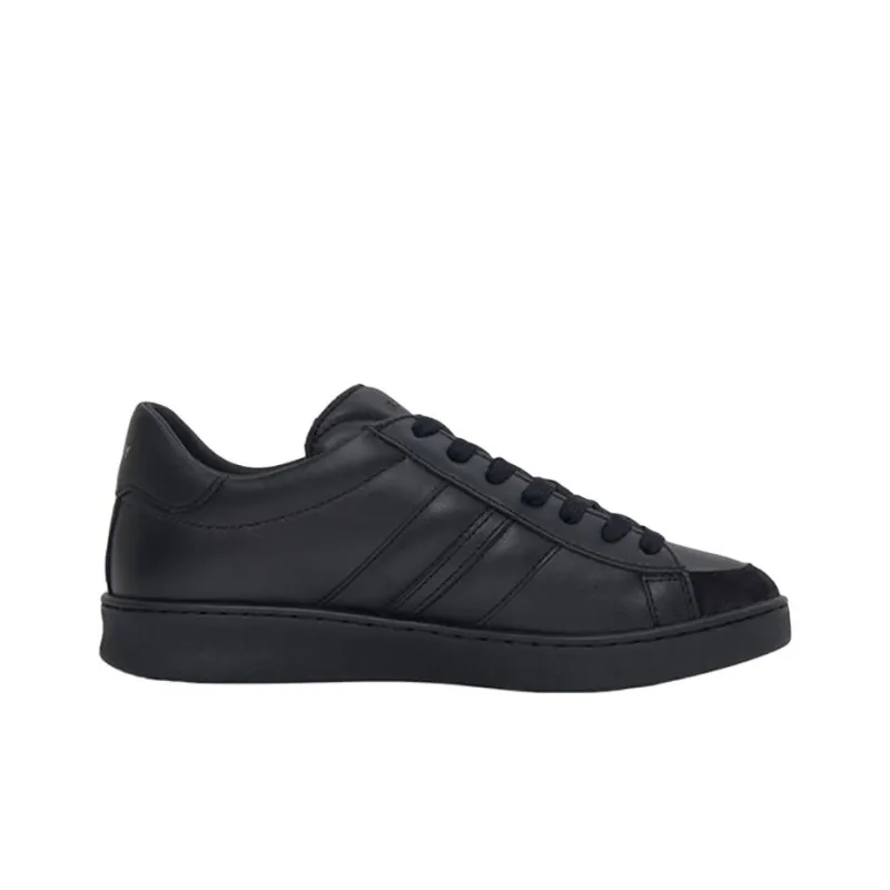 BALLY Tyger Low Top Skateboard Shoes Men's Black-1