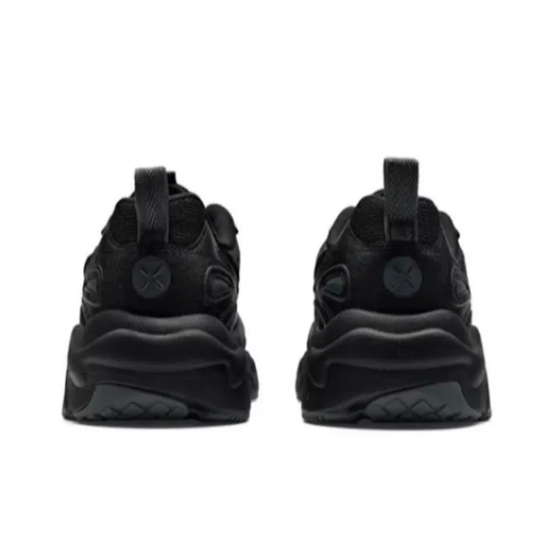 XTEP Star Trail SE Slip Resistant Low Top Casual Shoes Men's Black-3