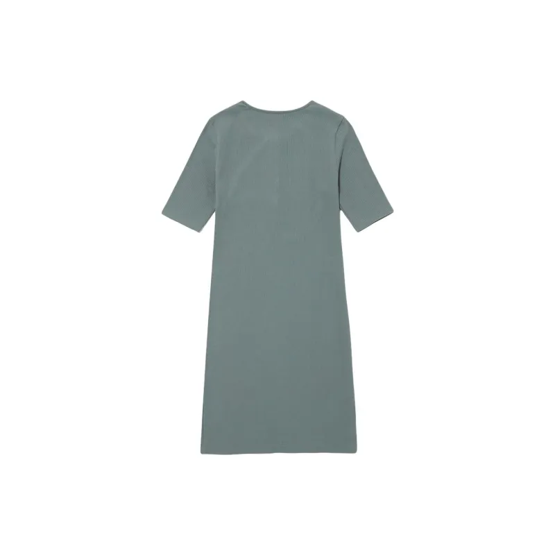THE NORTH FACE Short Sleeved Dress Women's Green-1
