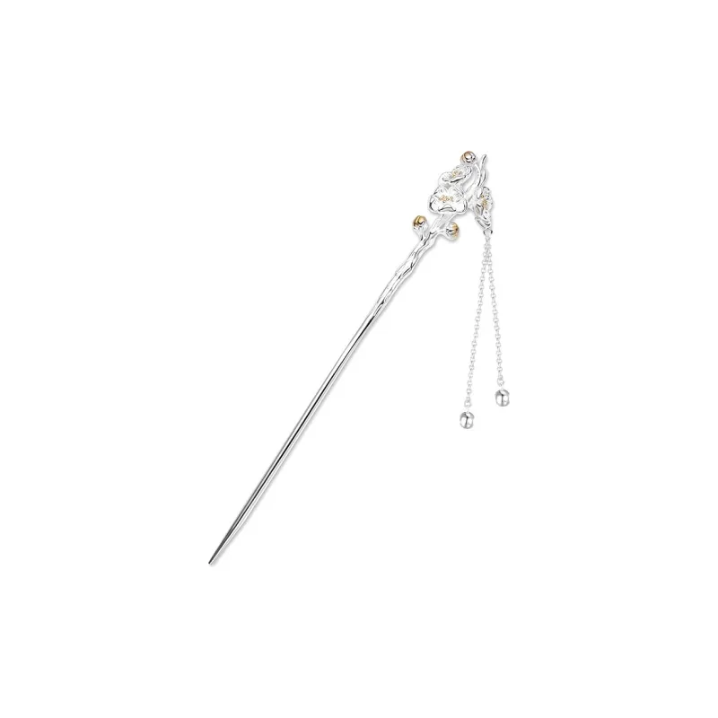KADER Alloy Hairpins Women's Silver Box-5
