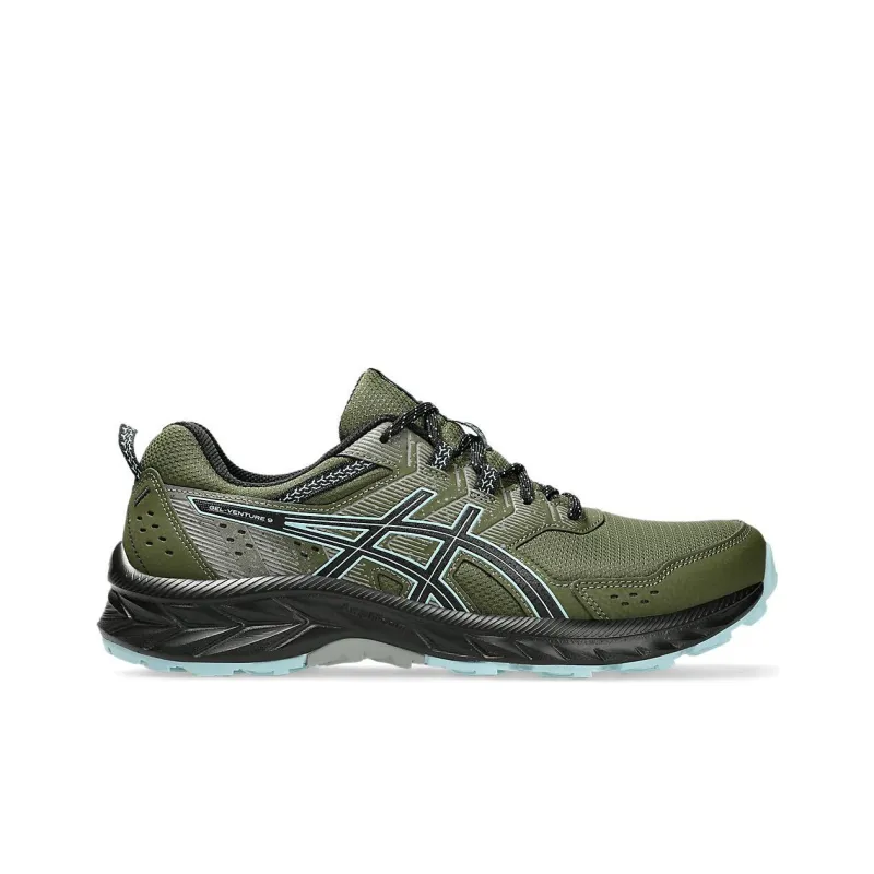 Asics Gel Venture 9 Smog Green Smoke Blue-1